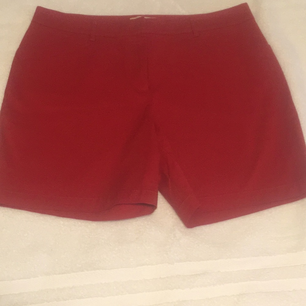 Talbots 7” inseam size 12 shorts. Cranberry Perfect Shorts